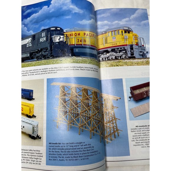 Model Railroader Magazine Back Issue u  May 1997 Vol 64 No 5 Canadian National i - Picture 8 of 10